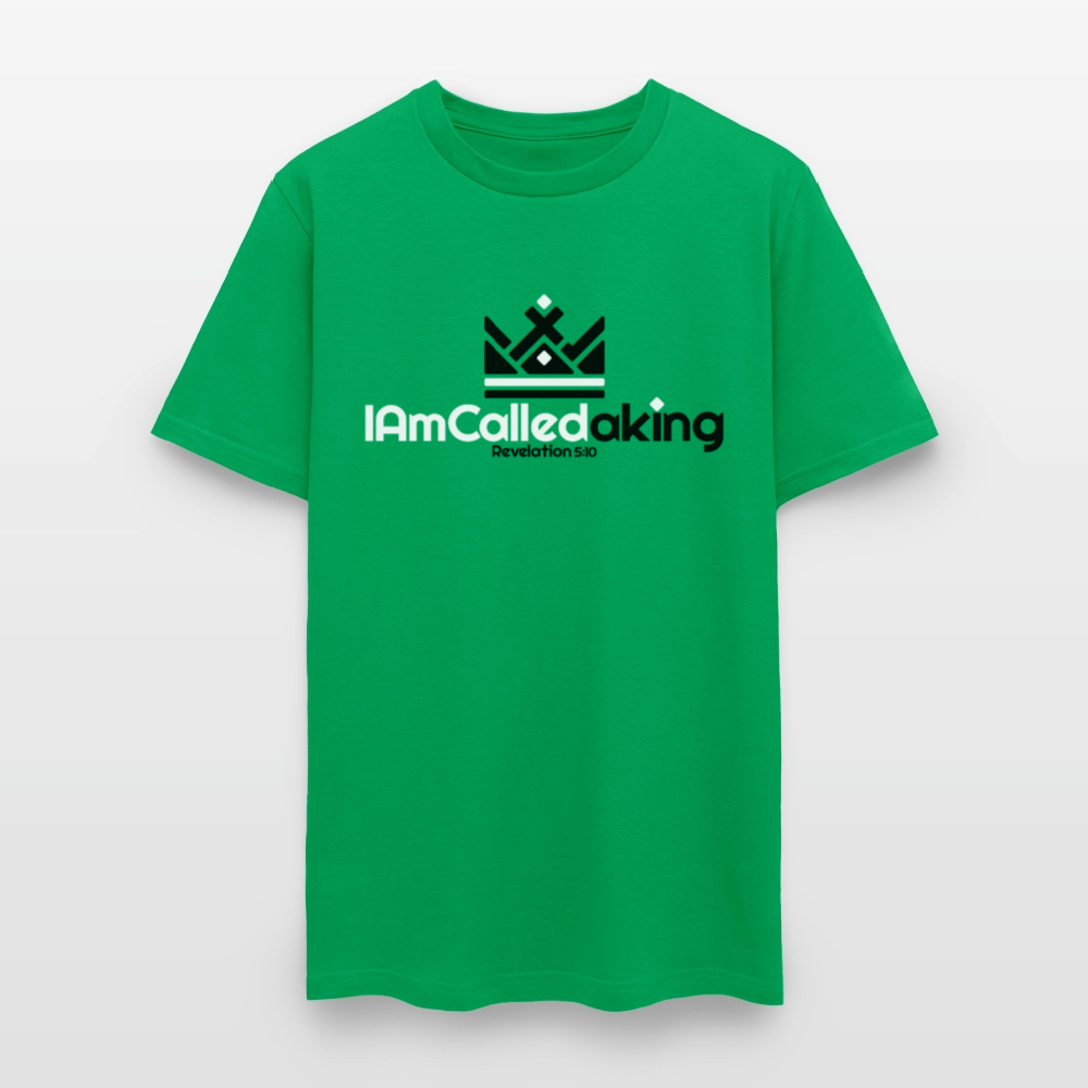 I Am Called a King 3 - bright green