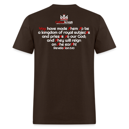 I Am Called a King 2 - brown