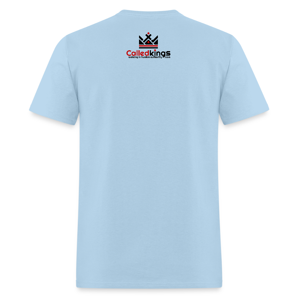 By His Stripes I Am Healed - powder blue