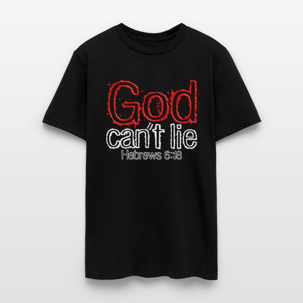 God Can't Lie - black