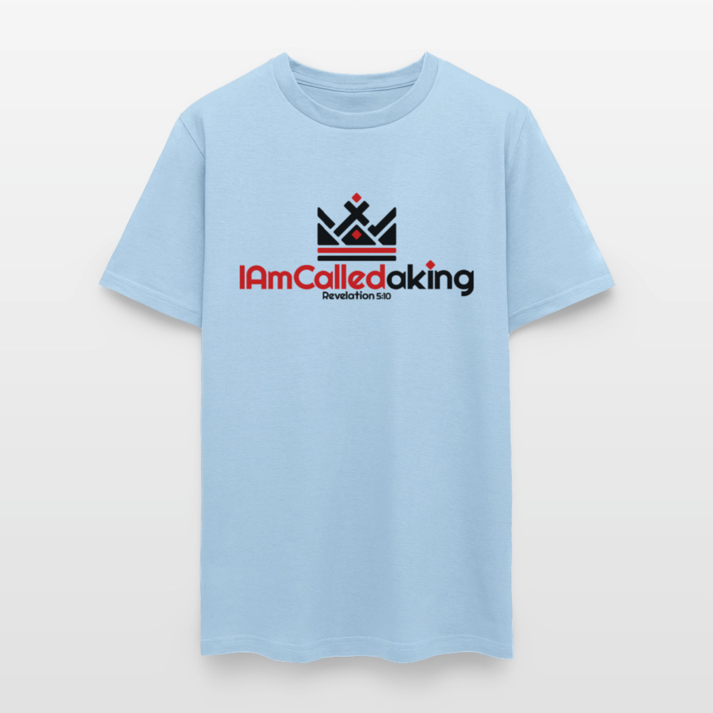 I Am Called a King 3 - powder blue