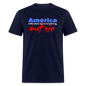 America Offended by Everything But Sin - navy