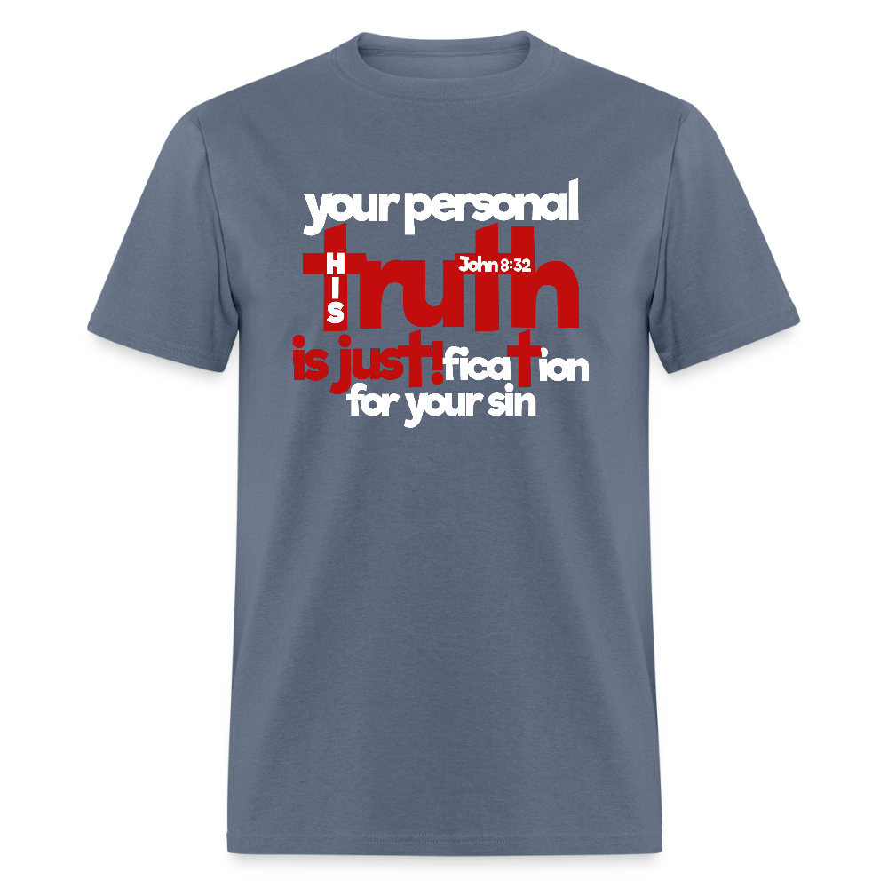 Your Personal Truth - denim