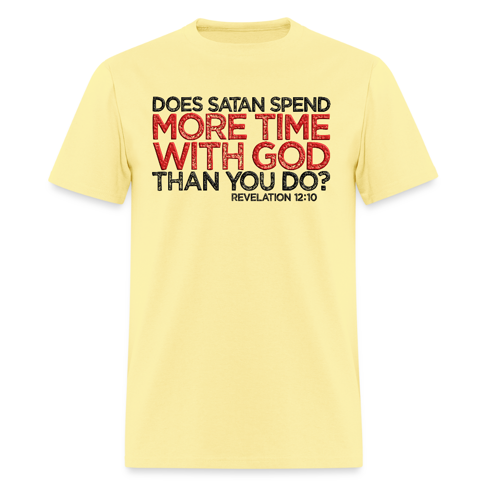 More Time With God - cornsilk