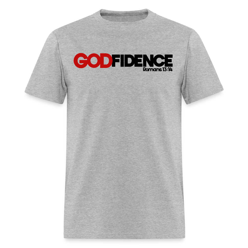 Godfidence - heather gray