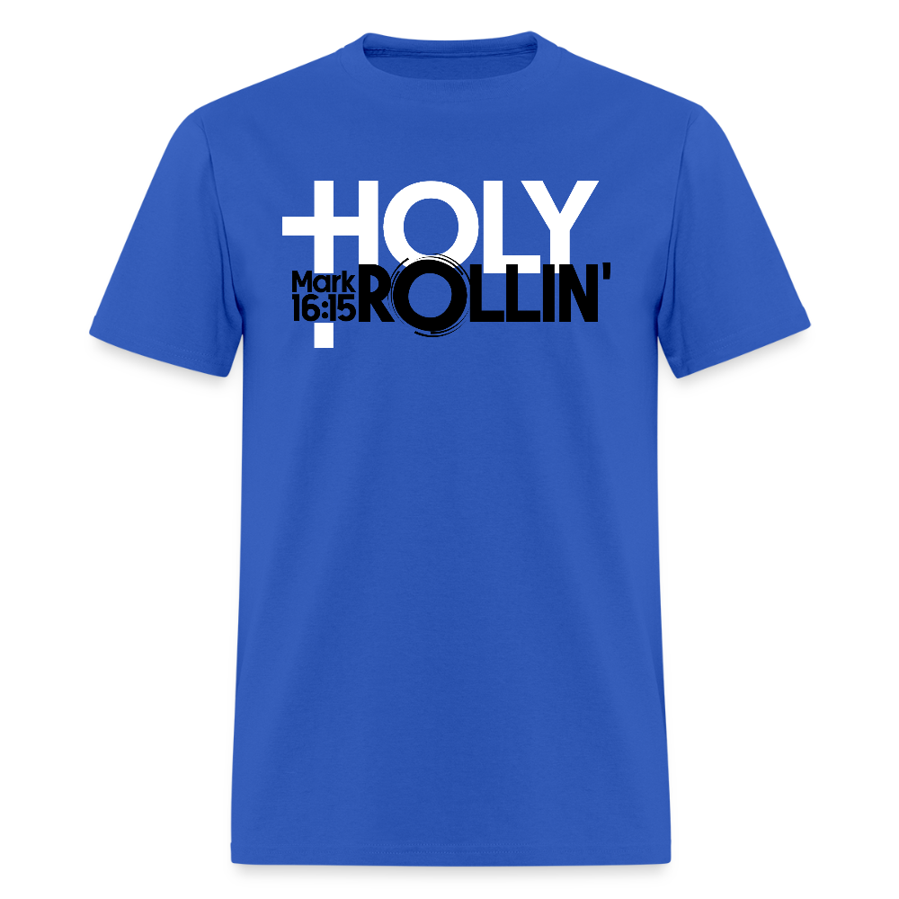 Holy Rollin' - royal blue