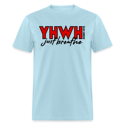 YHWH Just Breathe - powder blue