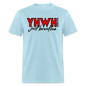 YHWH Just Breathe - powder blue