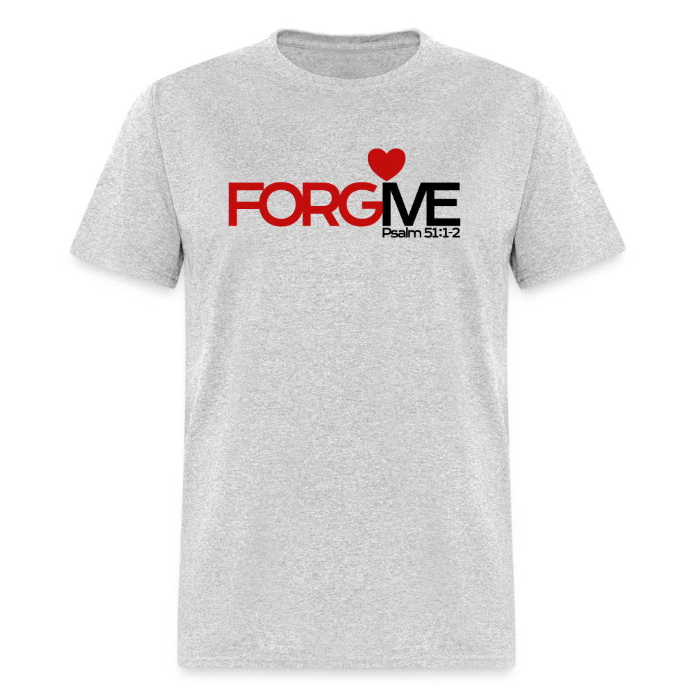 Forgive Me - heather gray