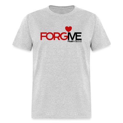 Forgive Me - heather gray