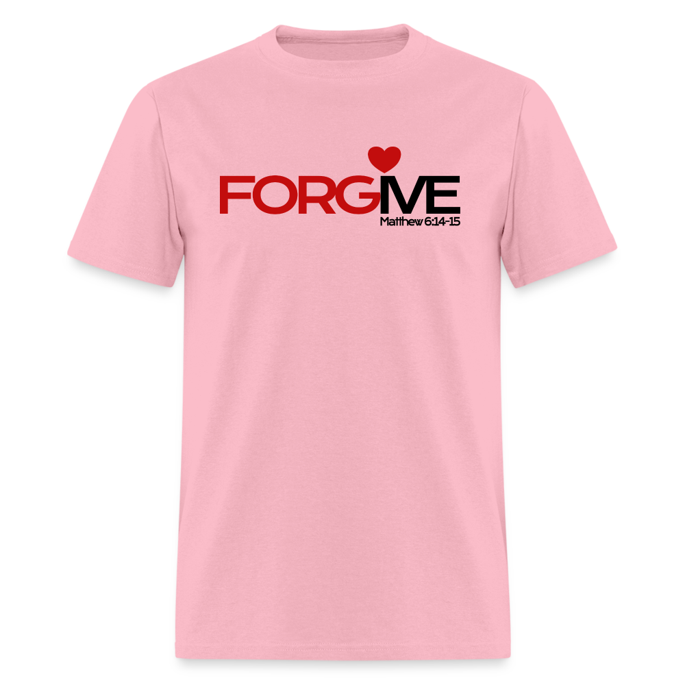 Forgive Me - pink