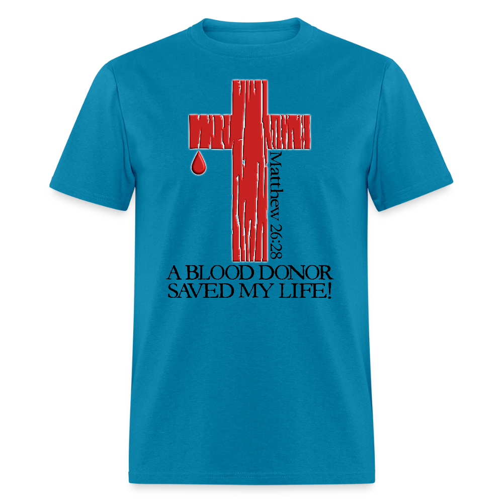 Blood Donor - turquoise