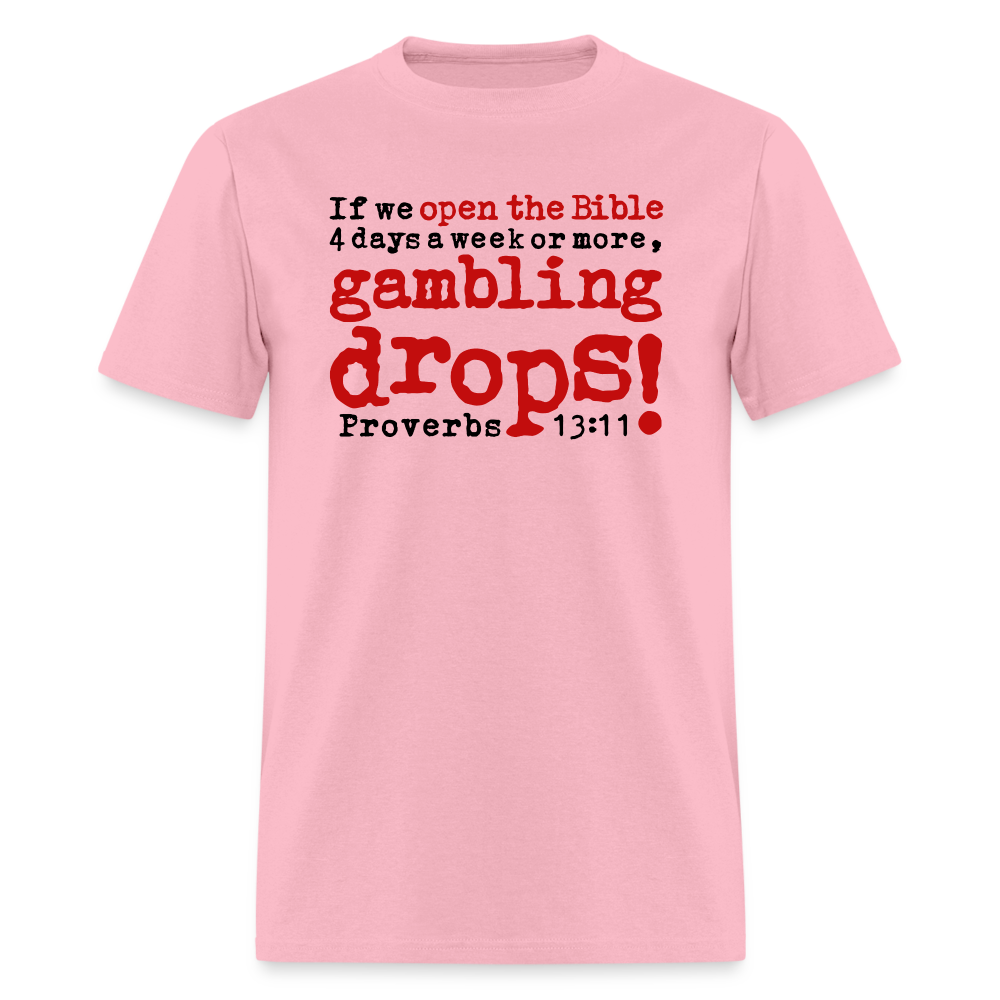 Open Bible Gambling Drops - pink