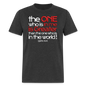 One In Me Is Greater - heather black