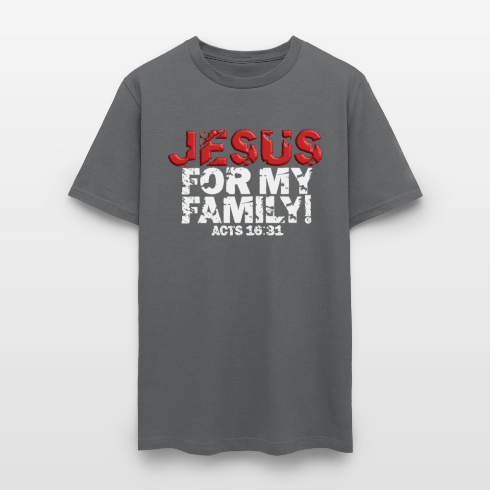 Jesus for My Family - charcoal
