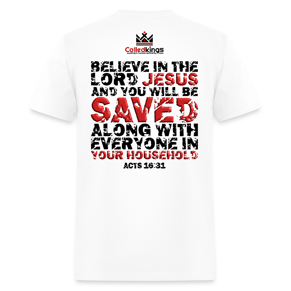 Jesus for My Family - white