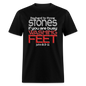 Throwing Stones or Washing Feet - black
