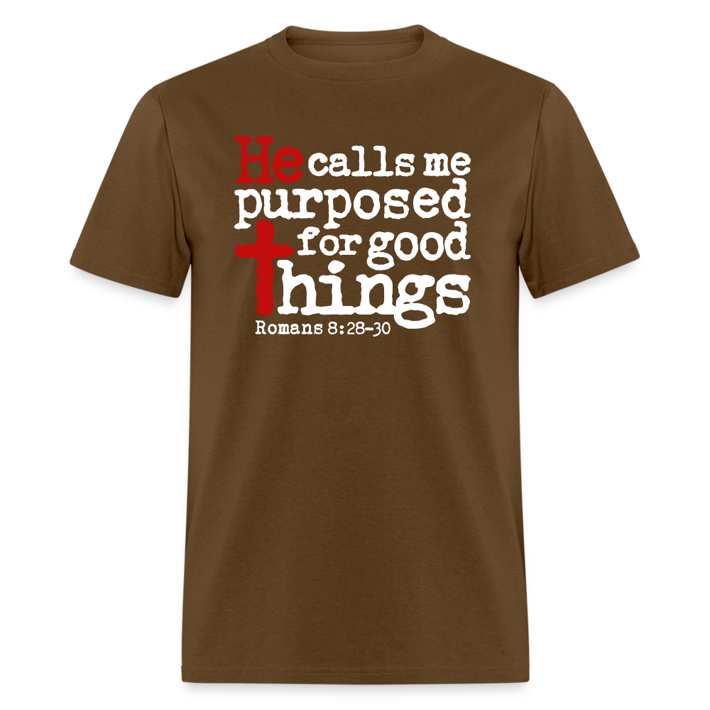 He Calls Me Purposed - brown
