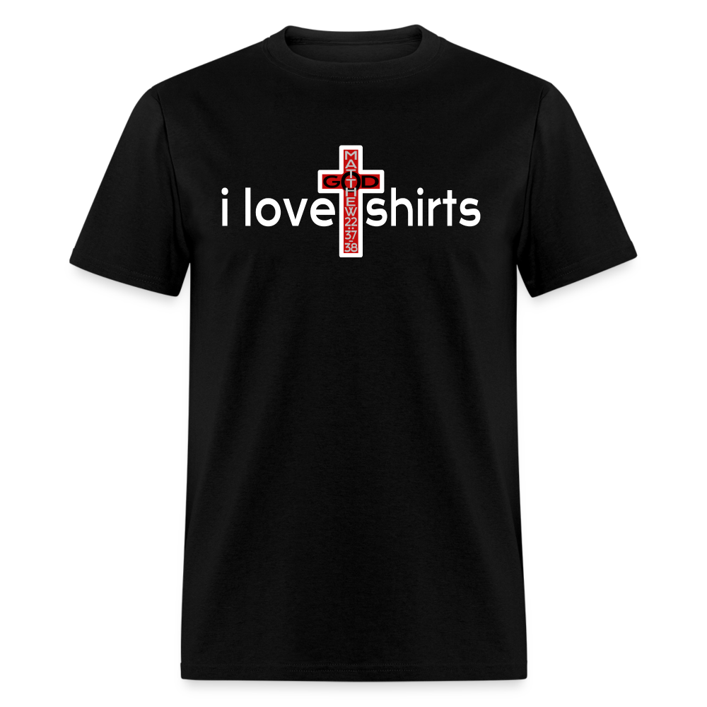 I Love T Shirts - black