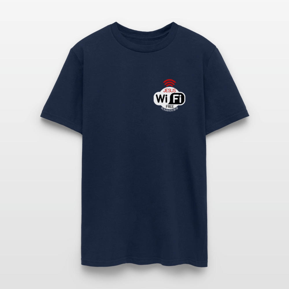 Jesus Strong Wireless Connection - navy