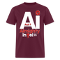 Ask Ai - burgundy