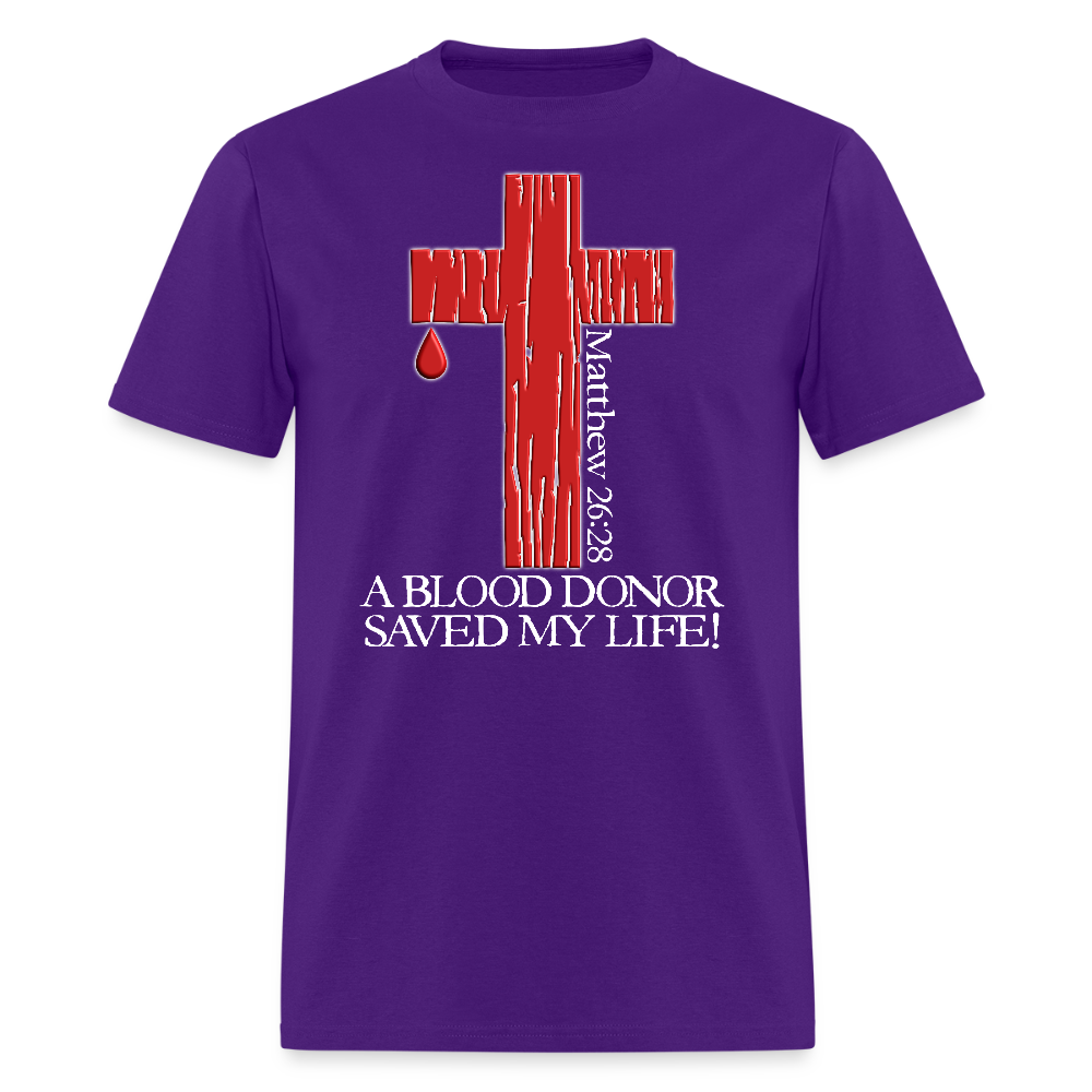 Blood Donor - purple