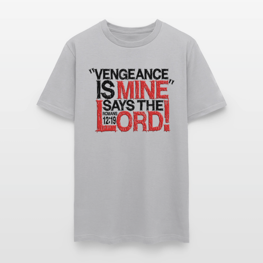 Vengeance is Mine Says the Lord - gravel 