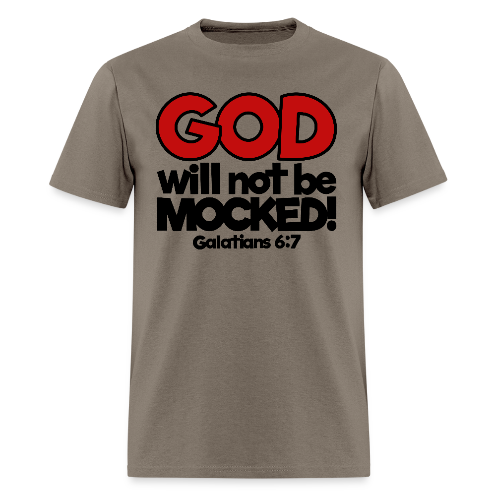 God Will Not Be Mocked - safari