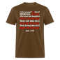 I Will Pour Out My Spirit - brown