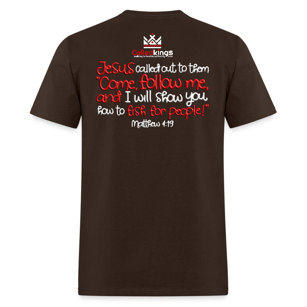 Fisher of Men - brown