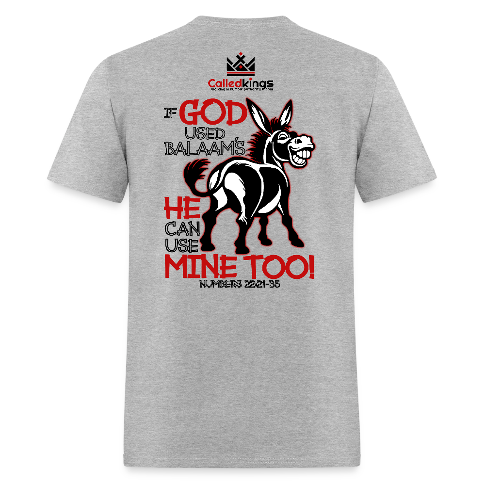 Balaam's Donkey - heather gray