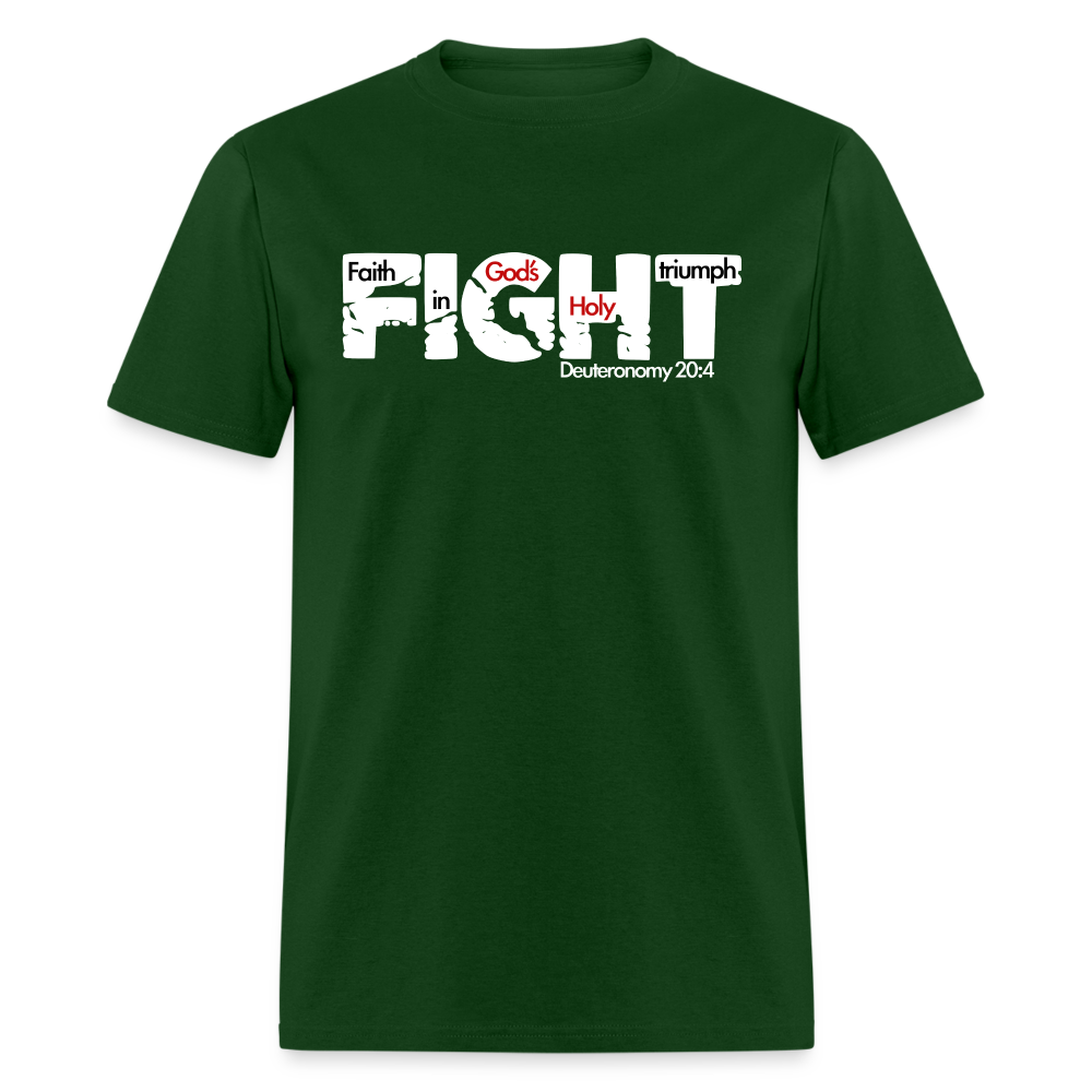 Fight - forest green
