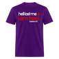Hell Lost Me I Am Free - purple