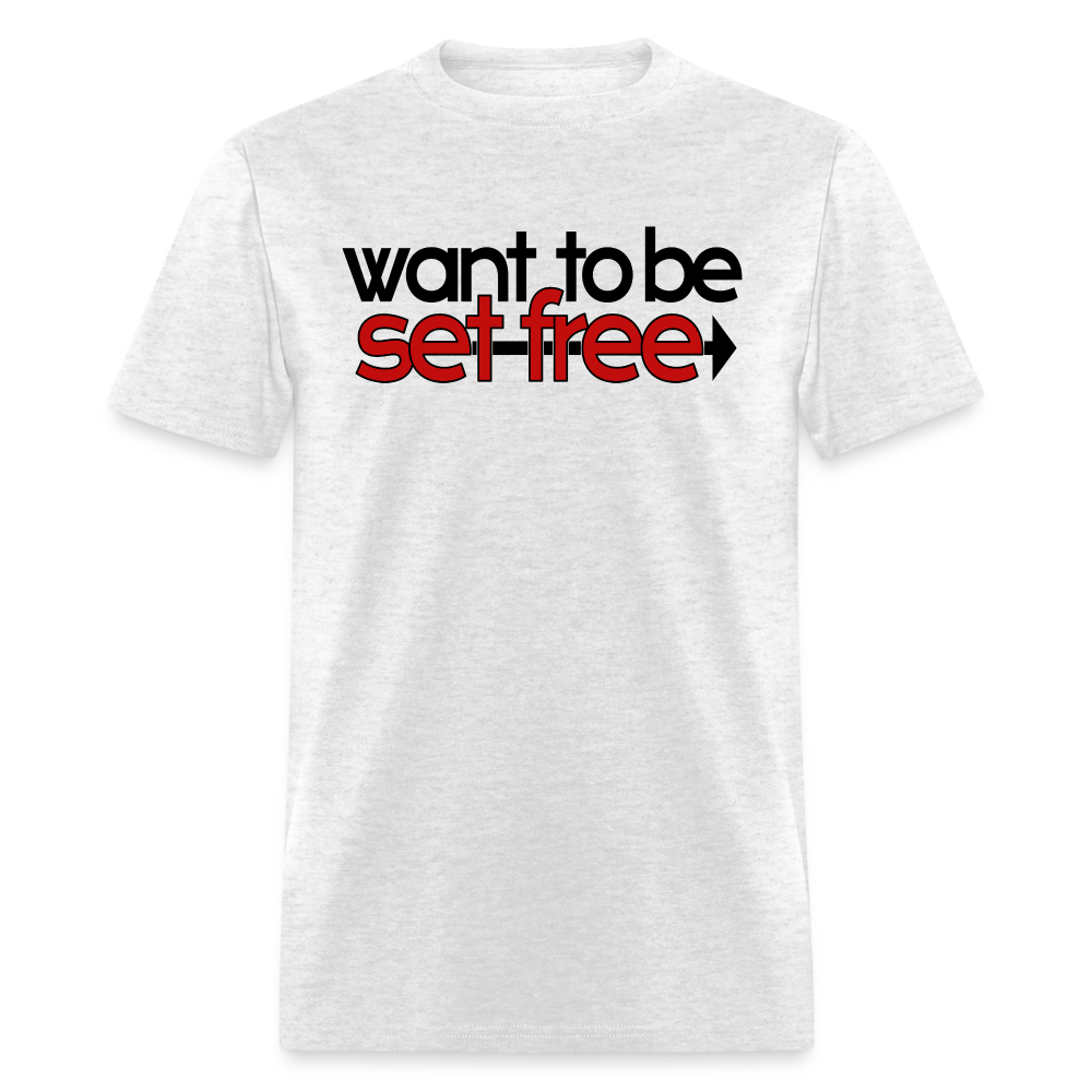 WTBSF? Follow Jesus - light heather gray