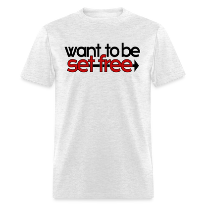 WTBSF? Follow Jesus - light heather gray