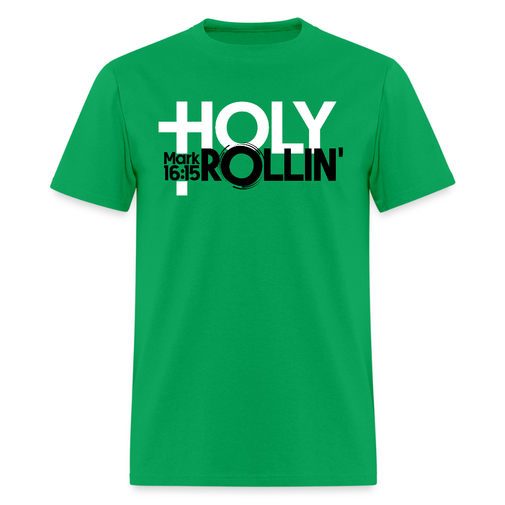 Holy Rollin' - bright green