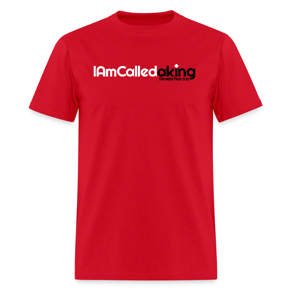 I Am Called a king - red