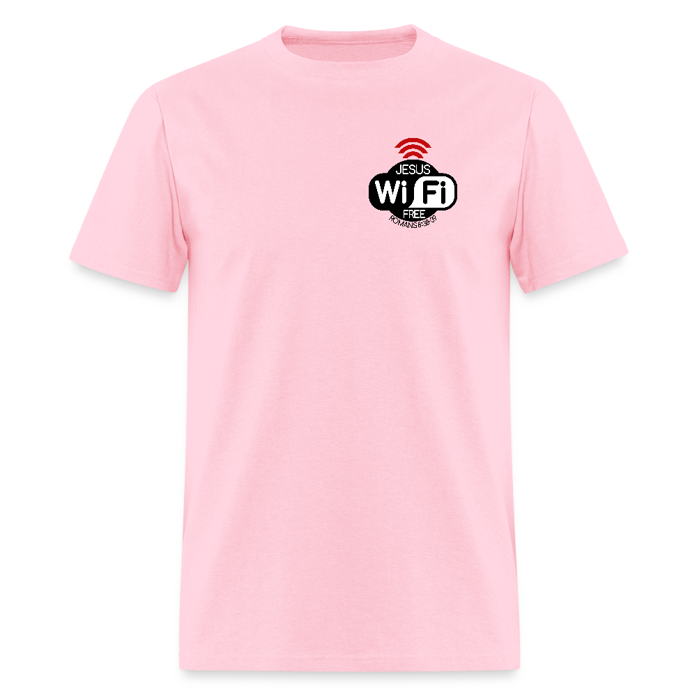 Jesus Strong Wireless Connection - pink