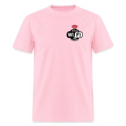 Jesus Strong Wireless Connection - pink