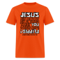 Jesus Flipped - orange