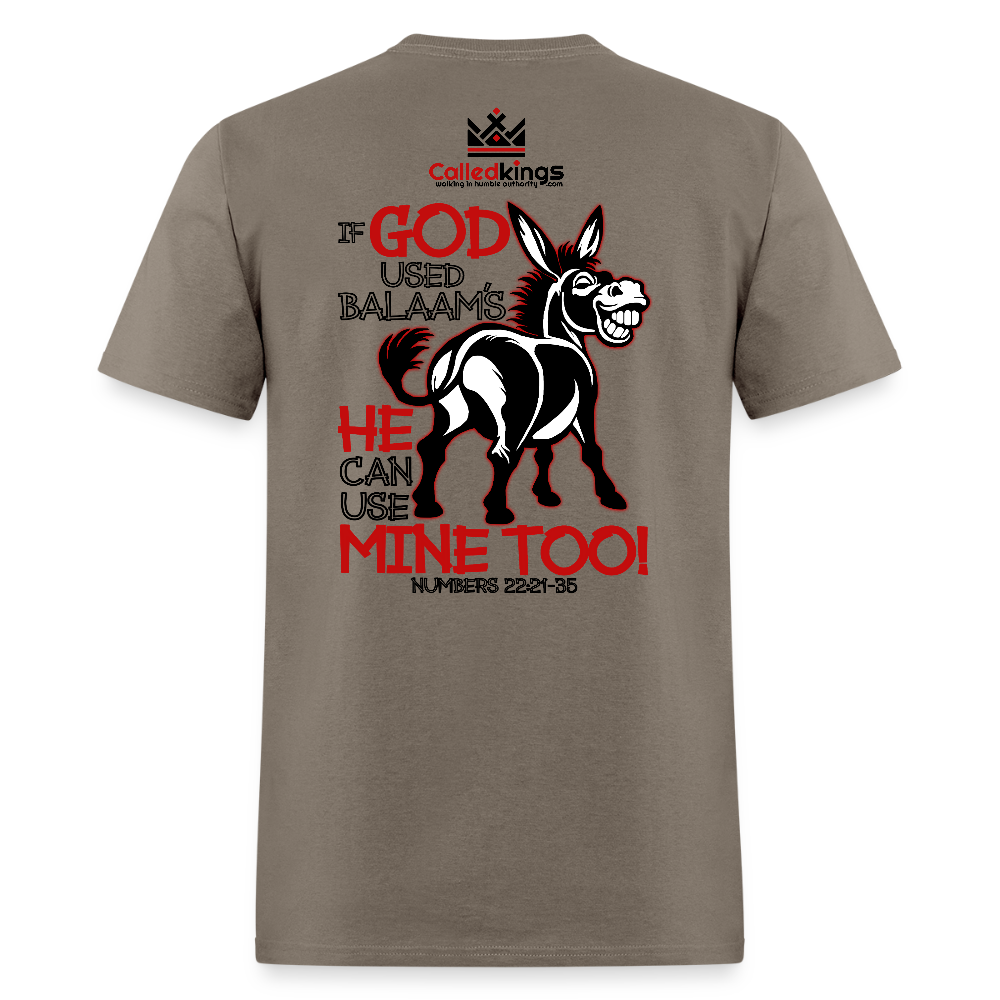 Balaam's Donkey - safari