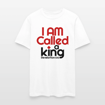 I Am Called a King 2 - white