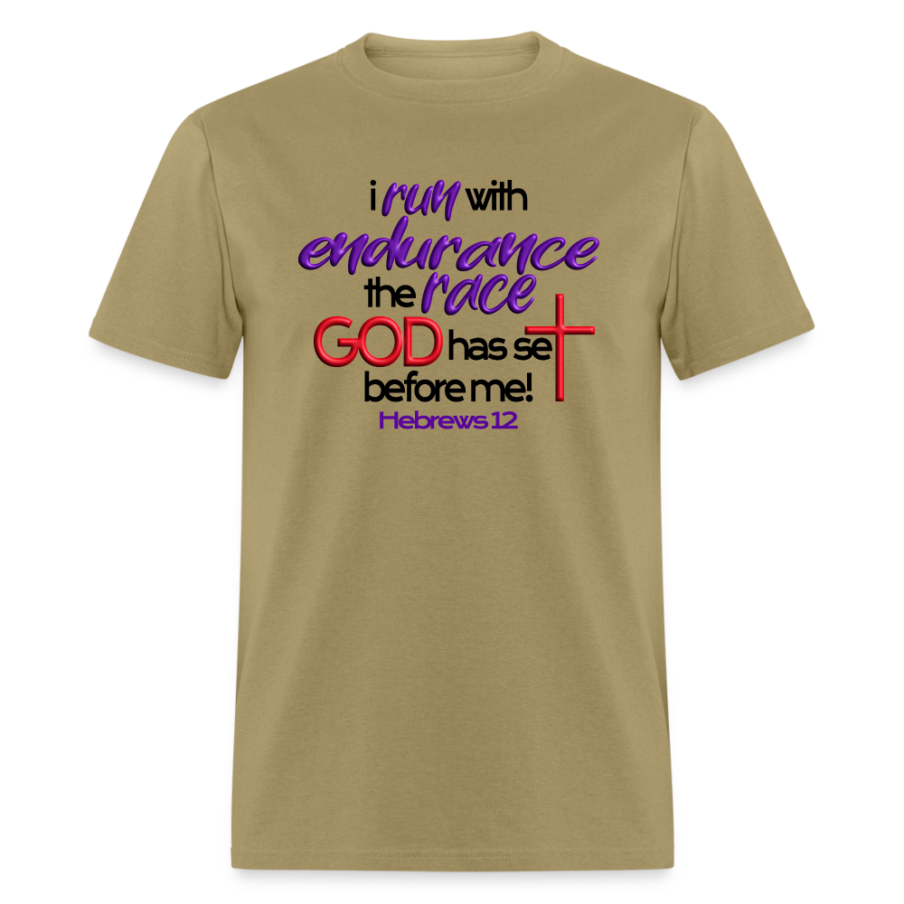 Run With Endurance - khaki