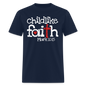 Childlike Faith - navy