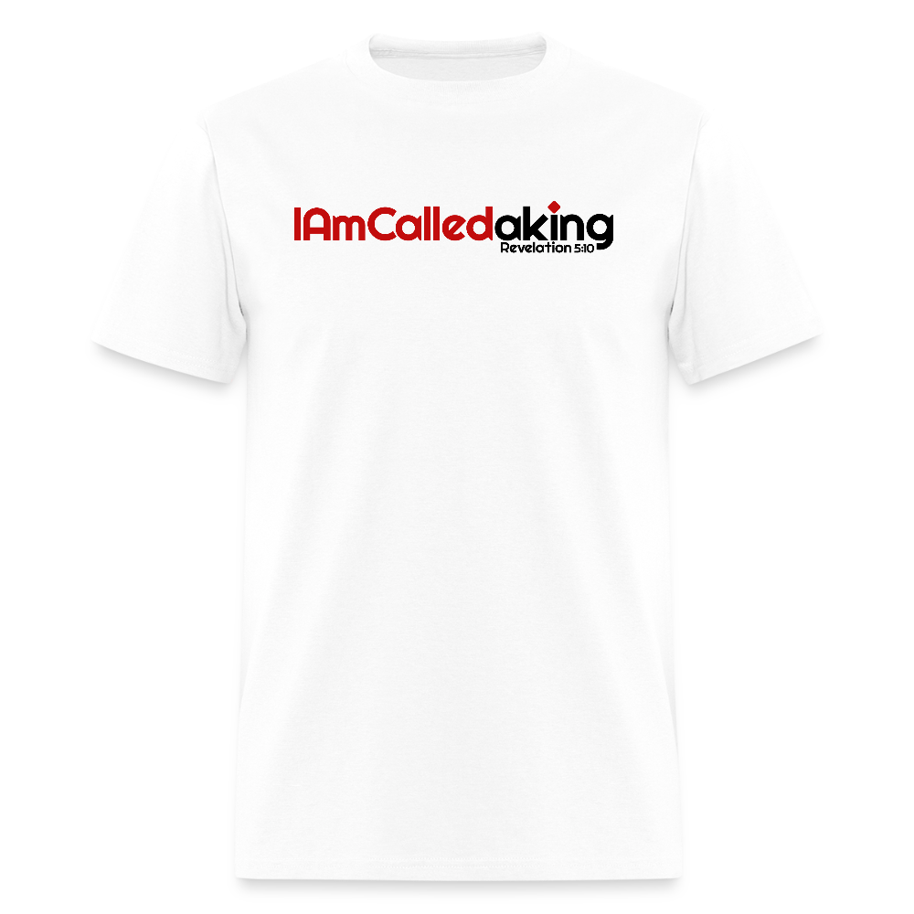 I Am Called a king - white