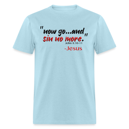 Sin No More - powder blue