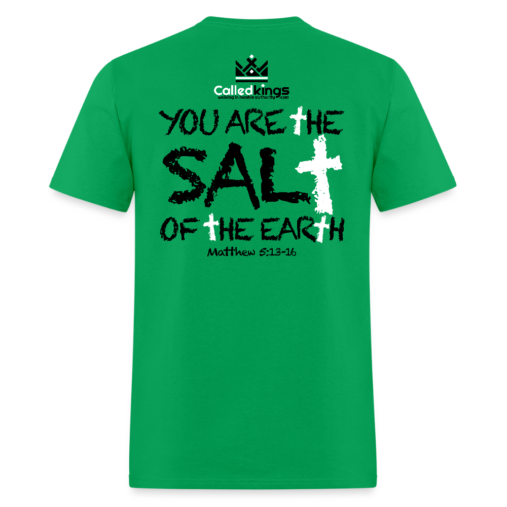 Salty - bright green