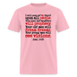 I Will Pour Out My Spirit - pink