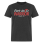 Divine Justice Warrior - heather black