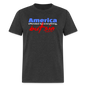 America Offended by Everything But Sin - heather black